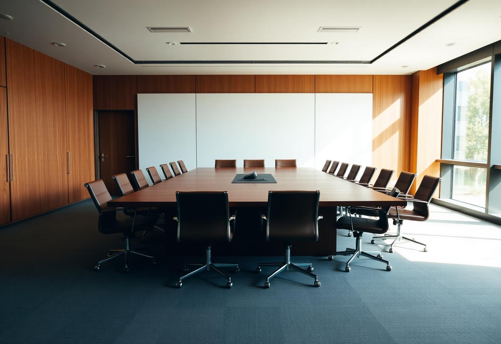 University boardroom